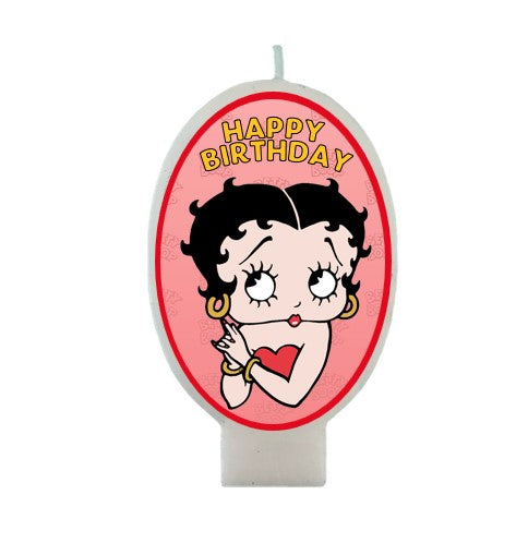 Betty Boop Birthday Candle