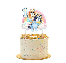 Load image into Gallery viewer, Bluey Cake Topper