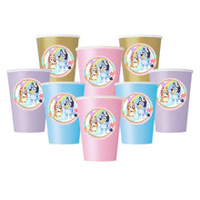 Load image into Gallery viewer, Bluey party paper cups