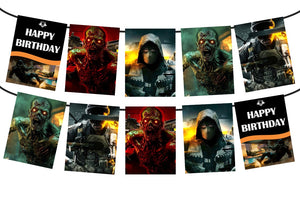 Call of Duty Birthday Banner