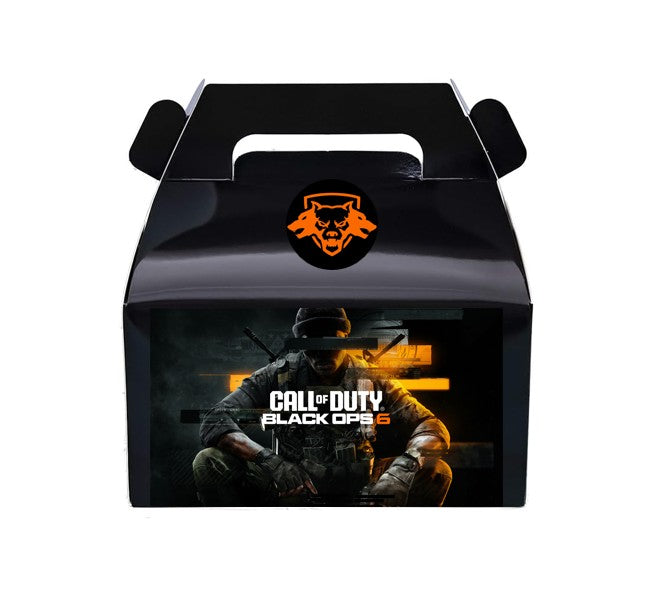 Call of Duty Treat Favor Boxes, Party Supplies