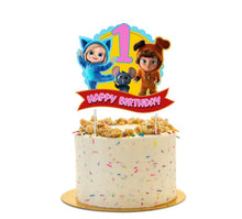 Load image into Gallery viewer, Dave and Ava Cake Topper,