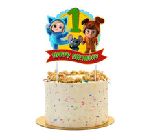 Load image into Gallery viewer, Dave  and Ava Boy Cake Topper