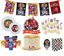 Load image into Gallery viewer, Amazing Digital Circus Party Supplies