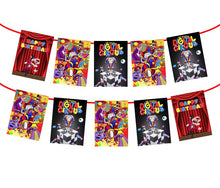 Load image into Gallery viewer, The Amazing Digital Circus Birthday Banner
