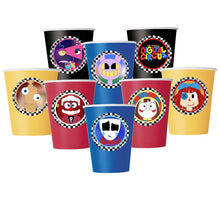 Load image into Gallery viewer, Amazing Digital Circus Paper cups, 8pc