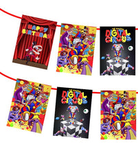 Load image into Gallery viewer, The Amazing Digital Circus Birthday Party Banner 7ft, Party Supplies and Decorations, Made in USA