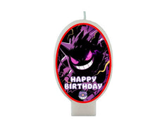 Load image into Gallery viewer, Gengar birthday candle