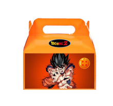 Load image into Gallery viewer, 8pk Goku Dragonball Z Favor Boxes