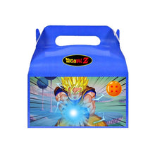 Load image into Gallery viewer, 8pk Goku Dragonball Z Favor Boxes