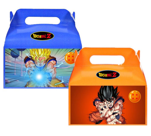 Goku Dragonball Z favor boxes