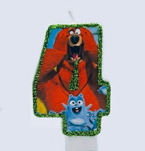 Load image into Gallery viewer, Grizzy and Lemmings Supplies &amp; Birthday Decor - Plates, Cups, Banners - Sold Individually