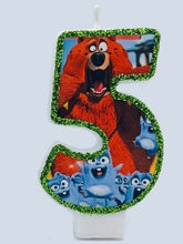 Load image into Gallery viewer, Grizzy and Lemmings Supplies &amp; Birthday Decor - Plates, Cups, Banners - Sold Individually