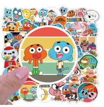 Load image into Gallery viewer, Amazing World of Gumball stickers