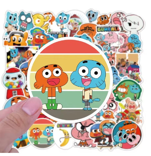 Amazing World of Gumball stickers