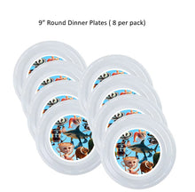 Load image into Gallery viewer, 8pk Italian Brainrot Party Plates, Choose Size