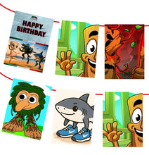 Load image into Gallery viewer, Italian Brainrot Happy Birthday Party Banner 7ft