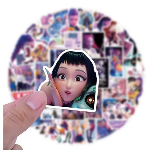 Kpop Demon Hunters stickers