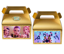 Load image into Gallery viewer, KPop Demon Hunters treat favor boxes