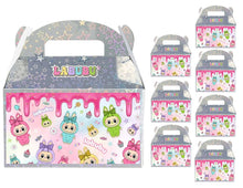 Load image into Gallery viewer, Labubu favor candy boxes