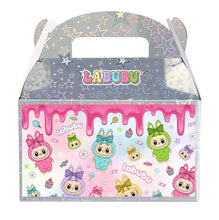 Load image into Gallery viewer, Labubu Treat Favor Goodie Boxes, 8 Per pack, Measures  8x5x3 inches Made in the USA