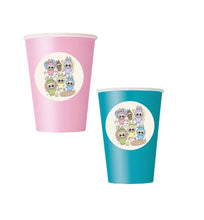 Load image into Gallery viewer, Labubu Party Paper Cups, 8 per pack, Made in the USA