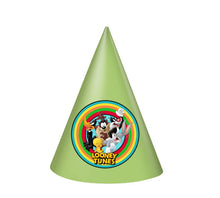 Load image into Gallery viewer, Looney Tunes Birthday Party Hats for Children/Youth, 8ct