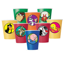 Load image into Gallery viewer, Looney Tunes Party Paper Cups