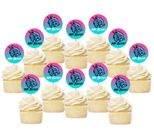 Load image into Gallery viewer, Mr Beast Cupcake Toppers
