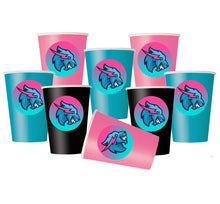 Load image into Gallery viewer, Mr Beast Party Paper Cups (8-Pack)
