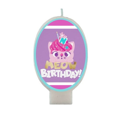 Nastya Birthday Candle