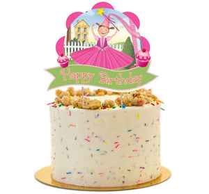 Pinkalicious Cake Topper