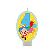 Load image into Gallery viewer, Plim Plim Birthday Candle, Choose Age