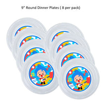 Load image into Gallery viewer, Plim Plim 9 in party plates