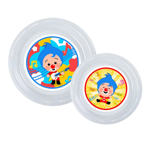Plim Plim party plates