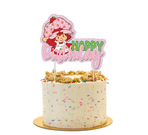 Rosita Fresita cake topper
