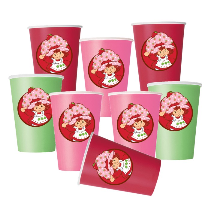 vintage Rosita Fresita party cups
