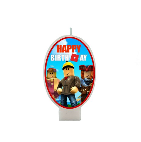 Roblox Birthday Candle