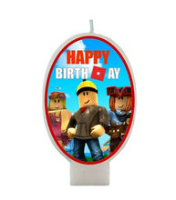Load image into Gallery viewer, roblox birthday candle