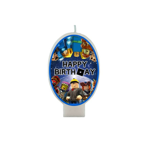 Roblox Birthday Candle