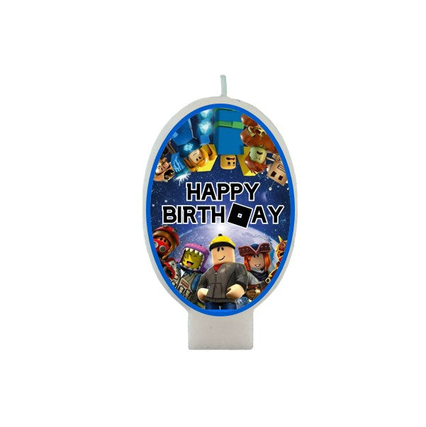 Roblox Birthday Candle