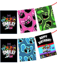 Load image into Gallery viewer, Smiling Critters Happy Birthday Party Banner 7ft