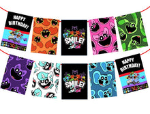 Load image into Gallery viewer, Smiling Critters Birthday Banner