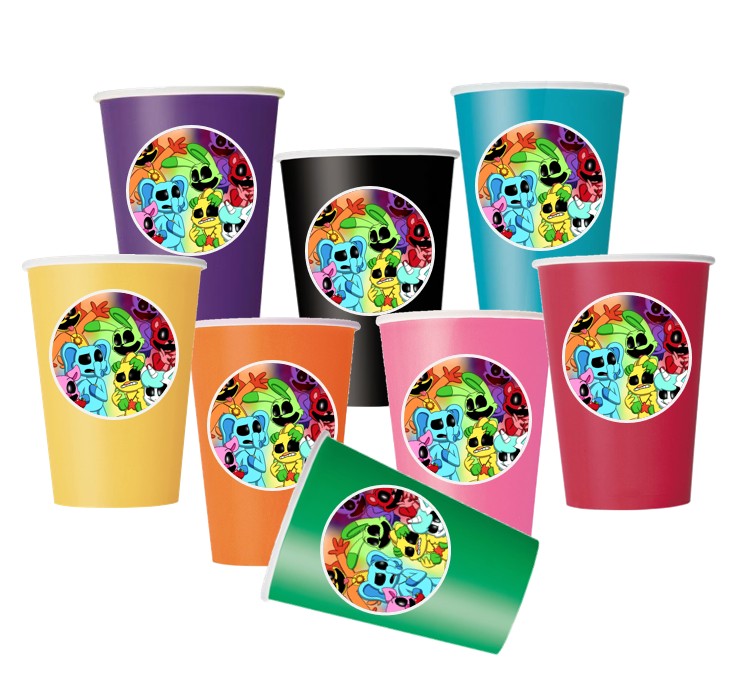 Smiling Critters Party Cups