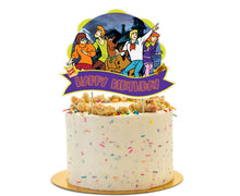 Load image into Gallery viewer, Scooby Doo Cake Topper