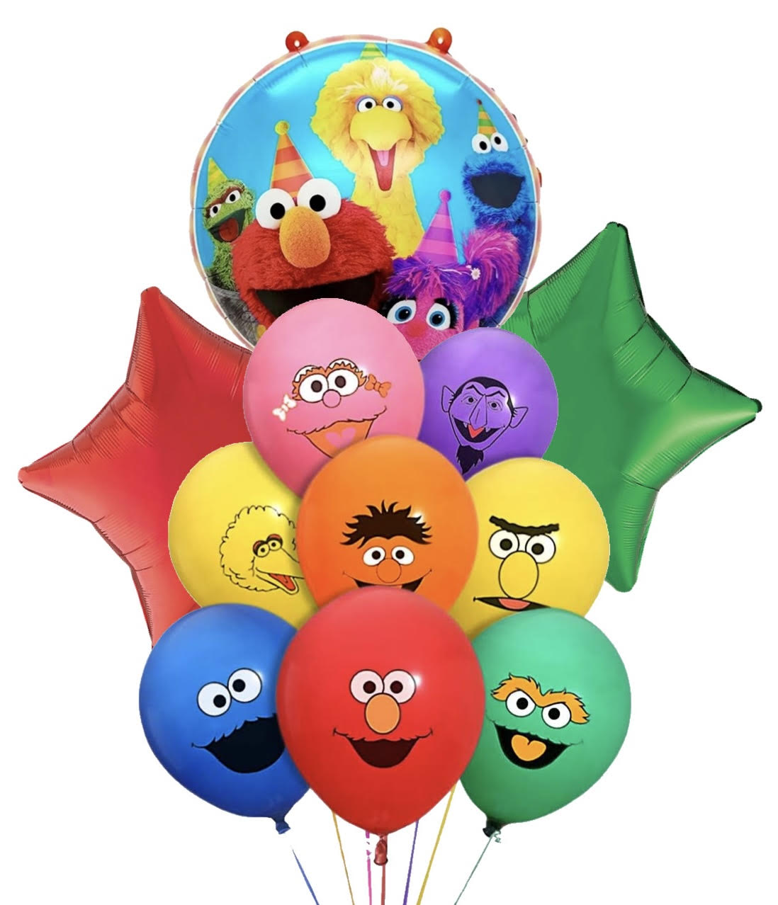 Sesame Street Balloons