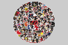 Load image into Gallery viewer, shadow the hedgehog stickers