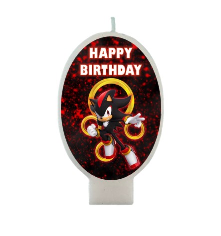 Shadow Birthday Candle