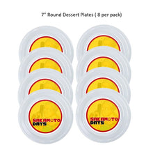 Load image into Gallery viewer, 8pk Sakamoto Days Plastic Party Plates,  Available in 7 or 9", Party Supplies