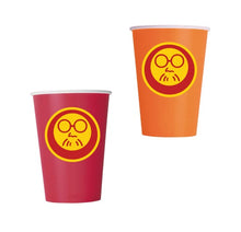 Load image into Gallery viewer, Sakamoto Days Birthday Party Cups, 8 pack, Disposable paper cups, Party Supplies